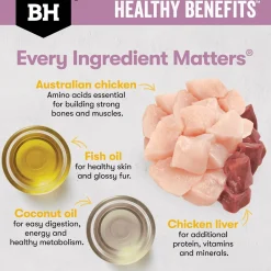 Black Hawk Healthy Benefits Hairball Dry Cat Food Chicken Discount