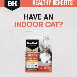 Black Hawk Healthy Benefits Indoor Dry Cat Food Chicken New