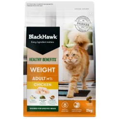 Black Hawk Healthy Benefits Weight Management Dry Cat Food Chicken New