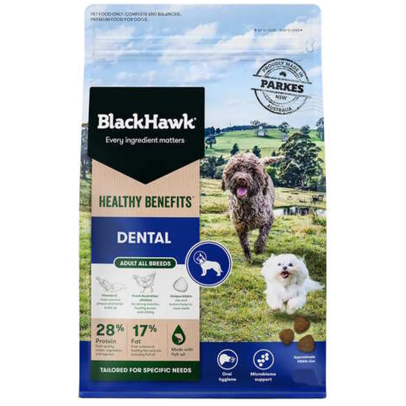 Black Hawk Healthy Benefits Dental Dry Dog Food Discount