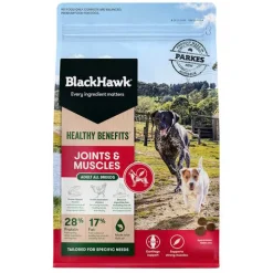 Black Hawk Healthy Benefits Joints & Muscles Dry Dog Food Best