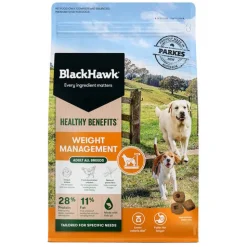 Black Hawk Healthy Benefits Weight Management Dry Dog Food Fashion
