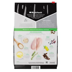 Black Hawk Original Chicken & Rice Foods for Adult Dogs Best
