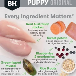 Black Hawk Original Chicken & Rice Puppy Dry Dog Food - Large Breeds New