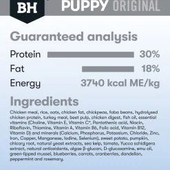 Black Hawk Original Chicken & Rice Puppy Dry Dog Food - Medium Breeds New