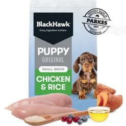 Black Hawk Original Chicken & Rice Puppy Dry Dog Food - Small Breeds Clearance