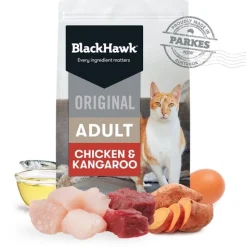 Black Hawk Original Dry Cat Food Chicken Kangaroo Hot