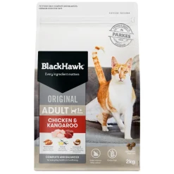 Black Hawk Original Dry Cat Food Chicken Kangaroo Hot