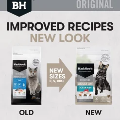 Black Hawk Original Dry Cat Food Ocean Fish Online