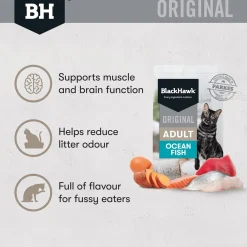Black Hawk Original Dry Cat Food Ocean Fish Online