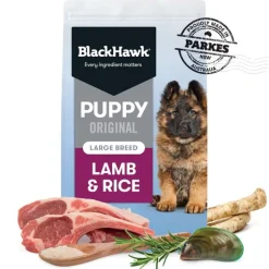 Black Hawk Original Lamb & Rice Puppy Dry Dog Food for Large Breeds Clearance