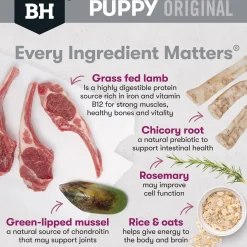 Black Hawk Original Lamb & Rice Puppy Dry Dog Food for Large Breeds Clearance