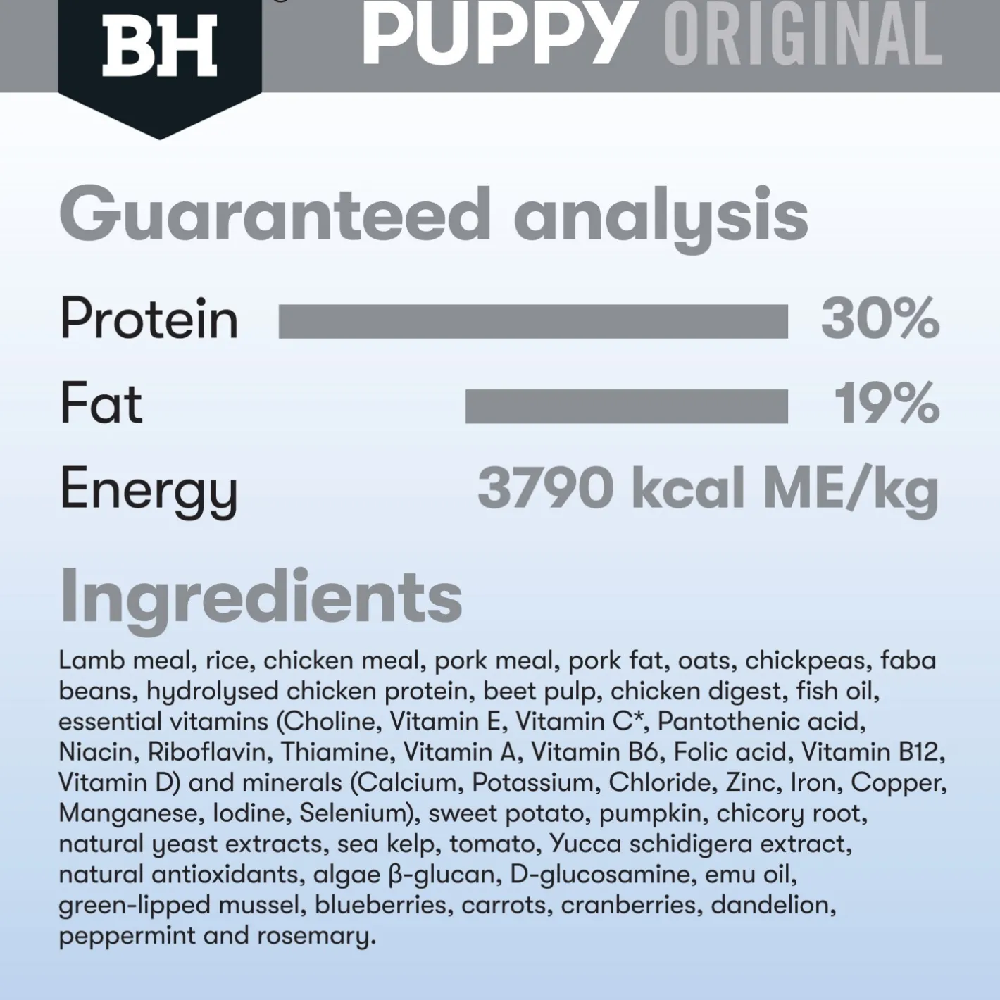 Black Hawk Original Lamb & Rice Puppy Dry Dog Food for Medium Breeds Discount