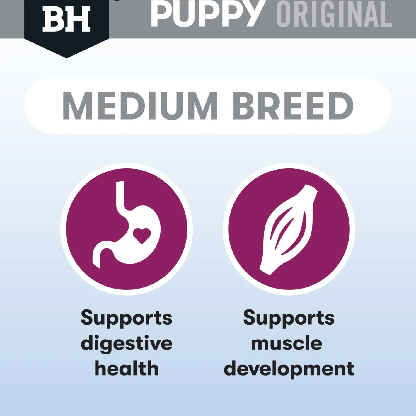 Black Hawk Original Lamb & Rice Puppy Dry Dog Food for Medium Breeds Discount