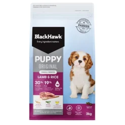Black Hawk Original Lamb & Rice Puppy Dry Dog Food for Small Breeds Fashion