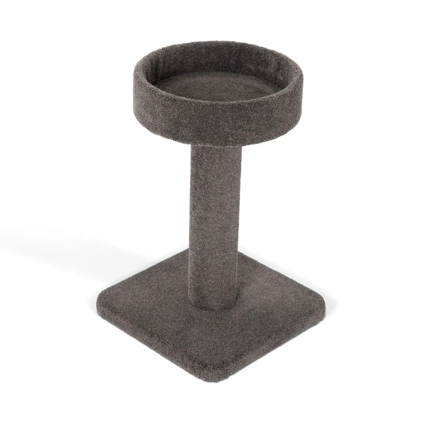 Bosscat Duke Premium Cat Scratcher with Claw-Care Carpet Post & Sleeping Nook Clearance