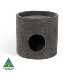 Bosscat Franco Premium Cat Scratcher Cubbie with Claw-Care Carpet Best