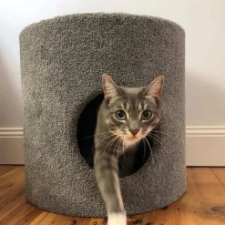 Bosscat Franco Premium Cat Scratcher Cubbie with Claw-Care Carpet Best