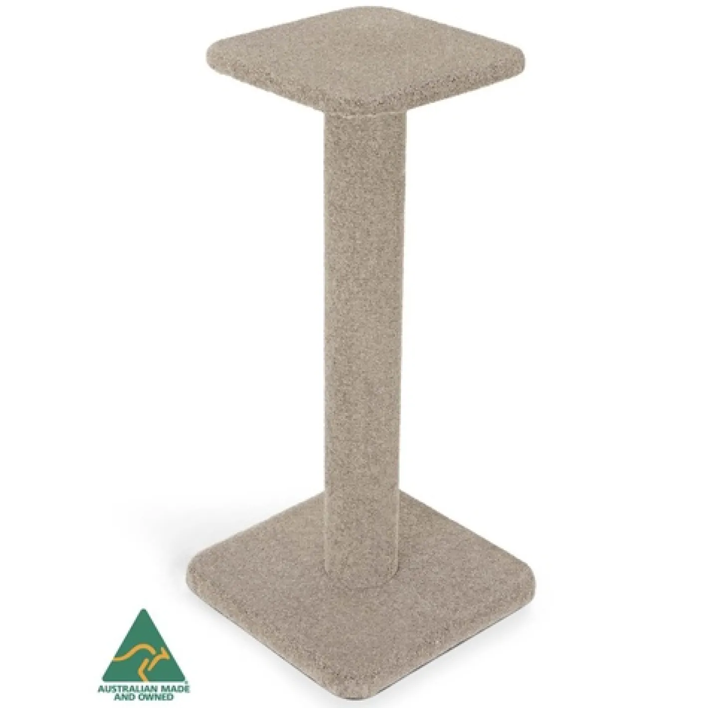 Bosscat Pepa Premium Cat Scratcher with Extra Tall Claw-Care Carpet Post Fashion