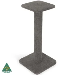 Bosscat Pepa Premium Cat Scratcher with Extra Tall Claw-Care Carpet Post Fashion