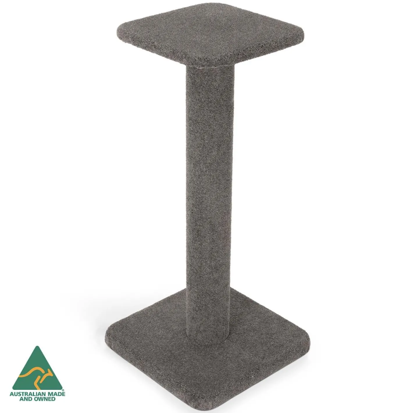 Bosscat Pepa Premium Cat Scratcher with Extra Tall Claw-Care Carpet Post Fashion