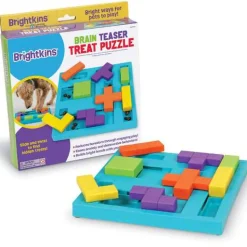 Brightkins Brain Teaser Interactive Dog Treat & Food Puzzle Sale