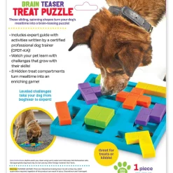 Brightkins Brain Teaser Interactive Dog Treat & Food Puzzle Sale