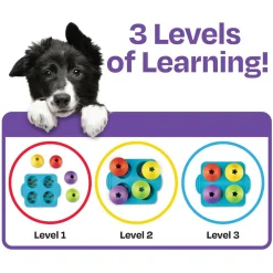 Brightkins Cupcake Party! Interactive Dog Treat Dispensing Toy & Puzzle Hot