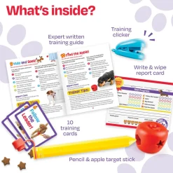 Brightkins Pooch School! Interactive Dog Training Set - Perfect for Puppies Best
