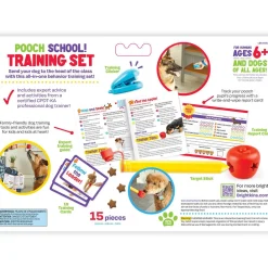 Brightkins Pooch School! Interactive Dog Training Set - Perfect for Puppies Best