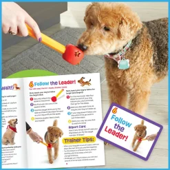 Brightkins Pooch School! Interactive Dog Training Set - Perfect for Puppies Best
