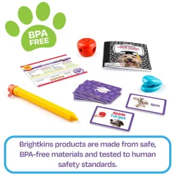 Brightkins Pooch School! Interactive Dog Training Set - Perfect for Puppies Best