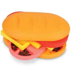 Brightkins Pupstrami Surprise! Interactive Dog Treat & Food Puzzle Toy Fashion