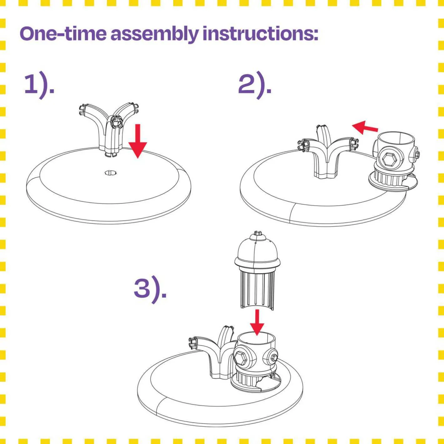 Brightkins Spinning Hydrants Dog Treat and Meal Interactive Feeder Toy Online