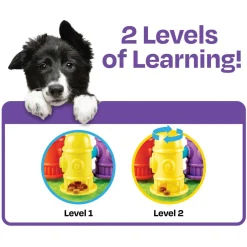 Brightkins Spinning Hydrants Dog Treat and Meal Interactive Feeder Toy Online