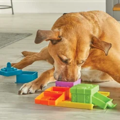 Brightkins Surprise Party! Dog Treat & Food Interactive Puzzle Toy Sale