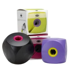 Buster Food Cube Interactive Treat Dispensing Dog Toy Sale