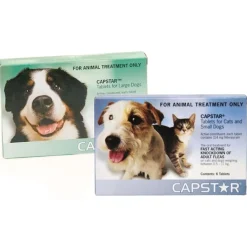 Capstar Fast Flea Knockdown for Cats and Dogs Outlet