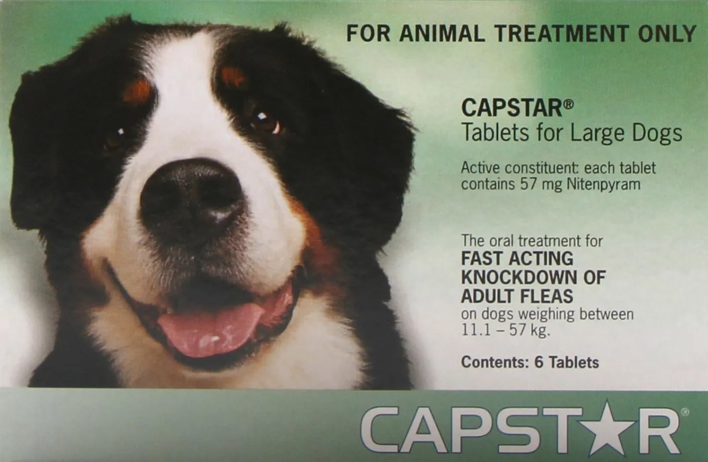 Capstar Fast Flea Knockdown for Cats and Dogs Outlet