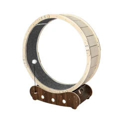 Lucky Pet Cat Exercise Wheel Running Treadmill Exerciser Scratcher Toy Furniture Sale