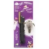 Cat Lures Cat Fishin' Rod Teaser Cat Toy - Fishfly - Colourful Zebra Fish Clearance