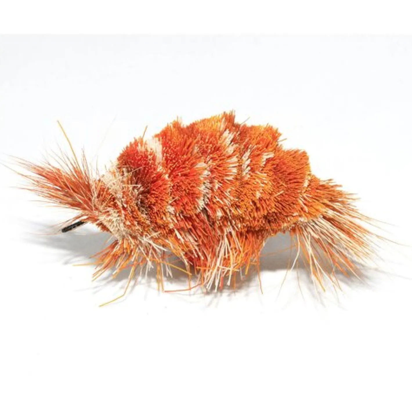 Cat Lures Replacement for & Wands - Orange Shrimp Fashion