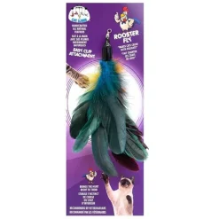 Cat Lures Replacement for & Wands - Rooster Fly New