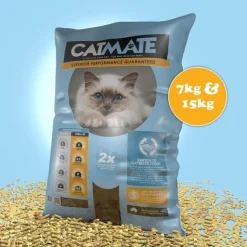 Cat Mate Eco-friendly Wood Pellet Australian Cat Litter 7kg/15kg Online