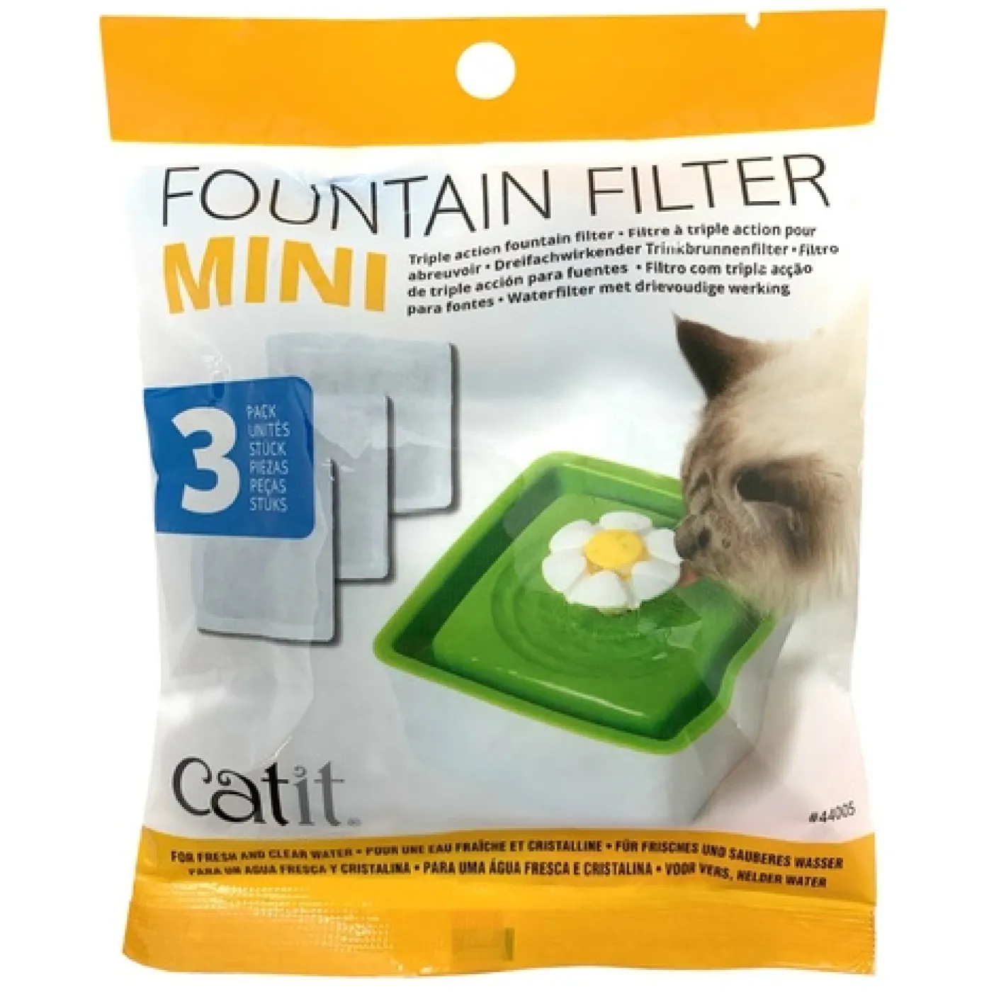 Catit 2.0 - Senses Cartridge Filters for Mini Flower Water Fountain (3 Pack) Sale
