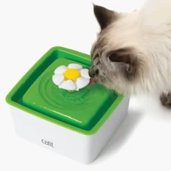 Catit 2.0 - Senses Flower Design Pet Cat Water Fountain Mini - 1.5 Litre Online
