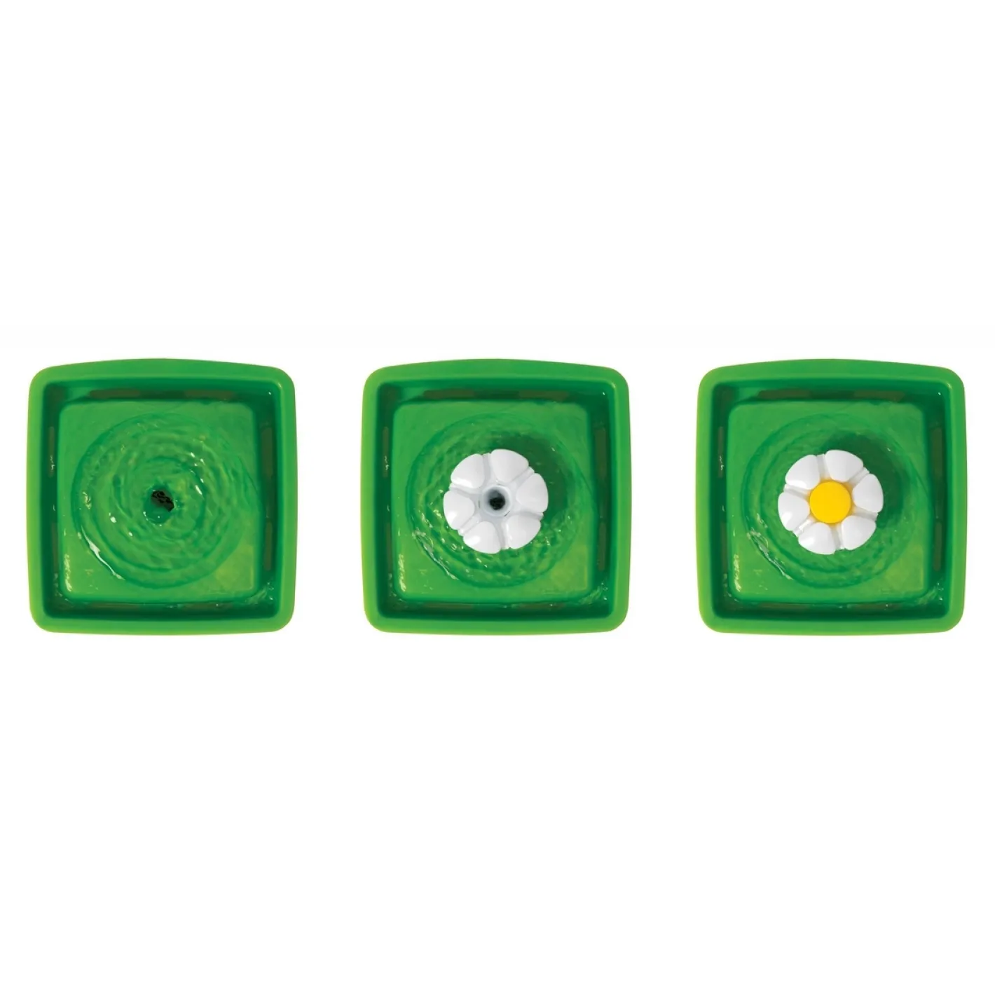 Catit 2.0 - Senses Flower Design Pet Cat Water Fountain Mini - 1.5 Litre Online
