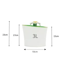 Catit 2.0 Flower Water Fountain for Cats & Dogs - 3 litres Fashion