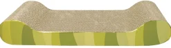 Catit Cardboard Cat Scratch Lounger "Jungle Stripe" Hot