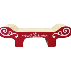 Catit Cardboard Cat Scratch Lounger "Urban Bench" Outlet
